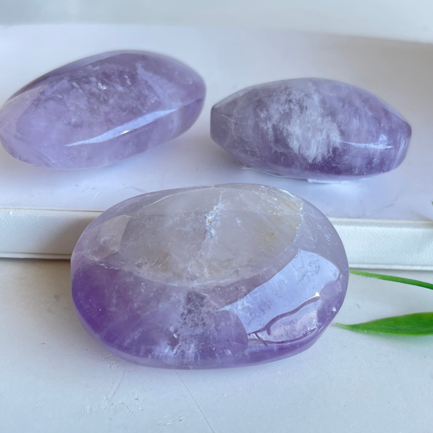 Amethyst Palmstone Mini