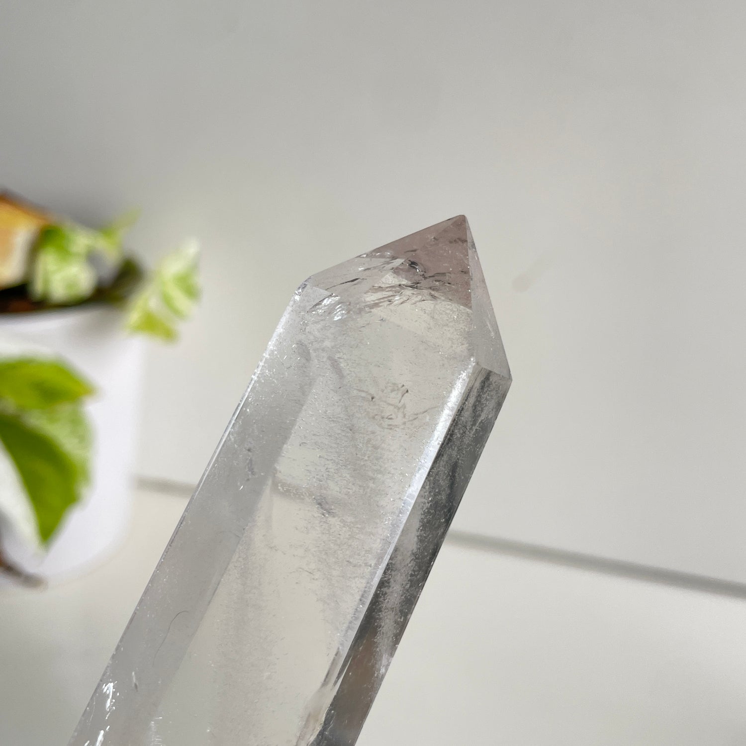 Clear Quartz Generator 13.4cm - High Quality