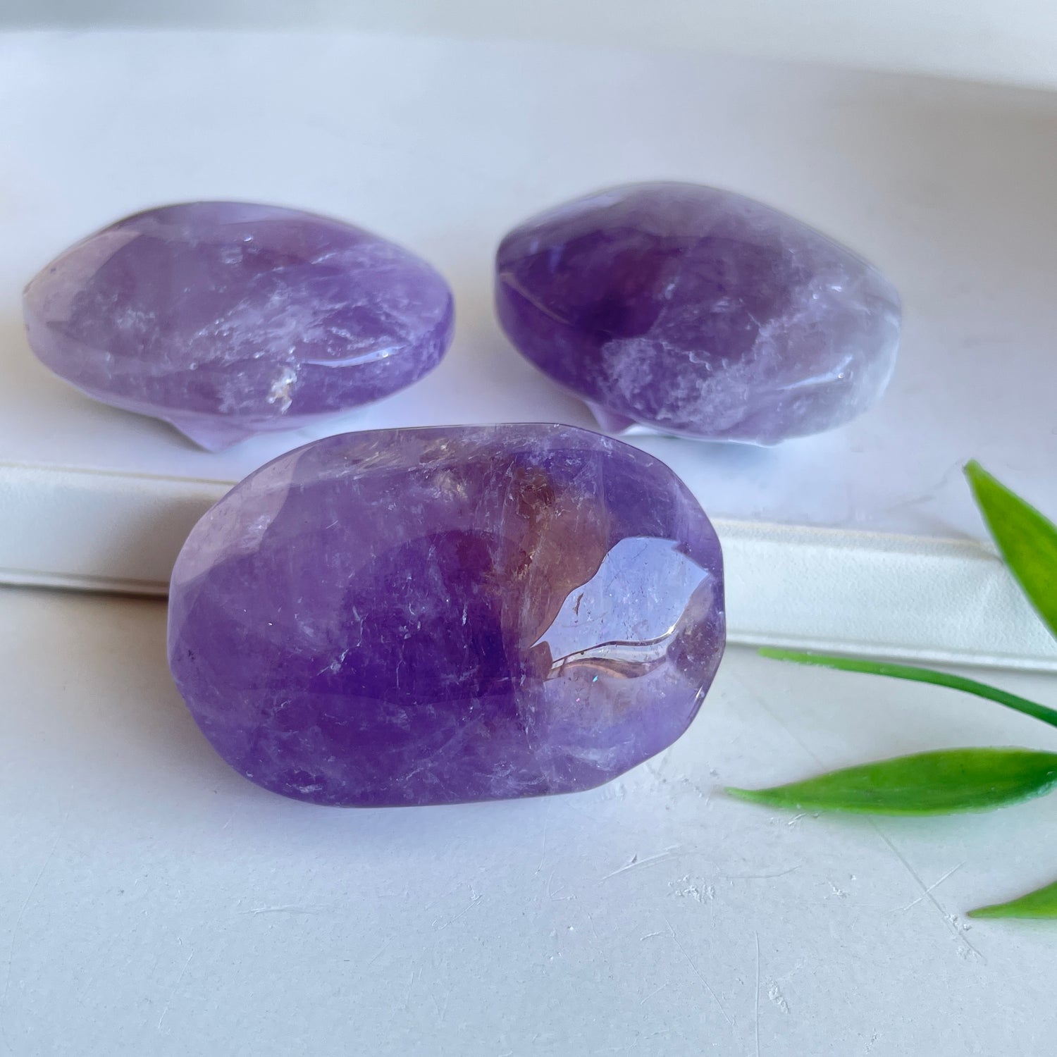 Amethyst Palmstone Tiny