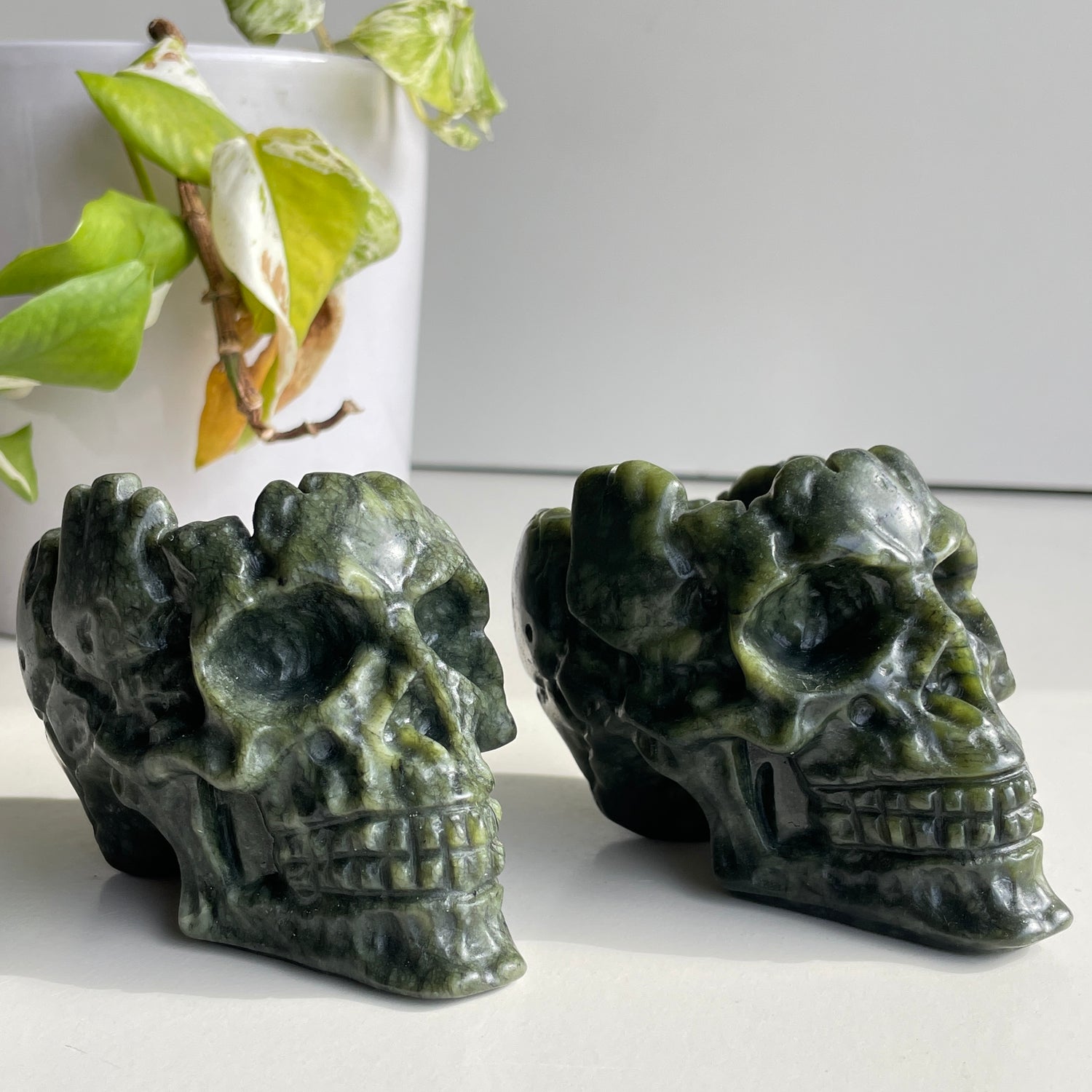 Jade Skull / Bowl