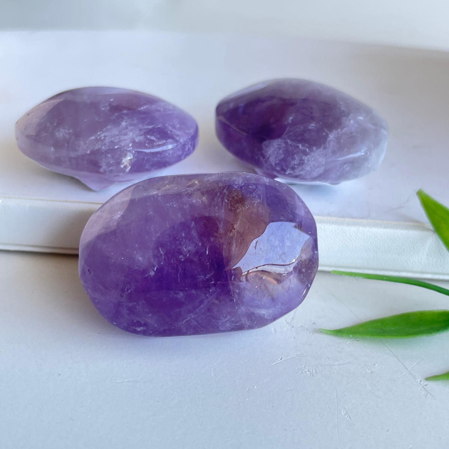 Amethyst Palmstone Tiny