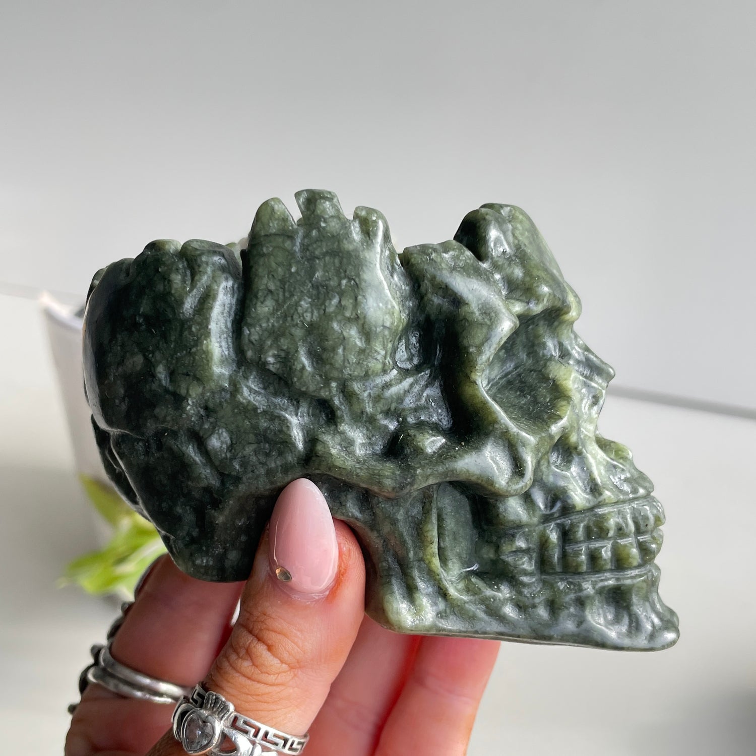 Jade Skull / Bowl
