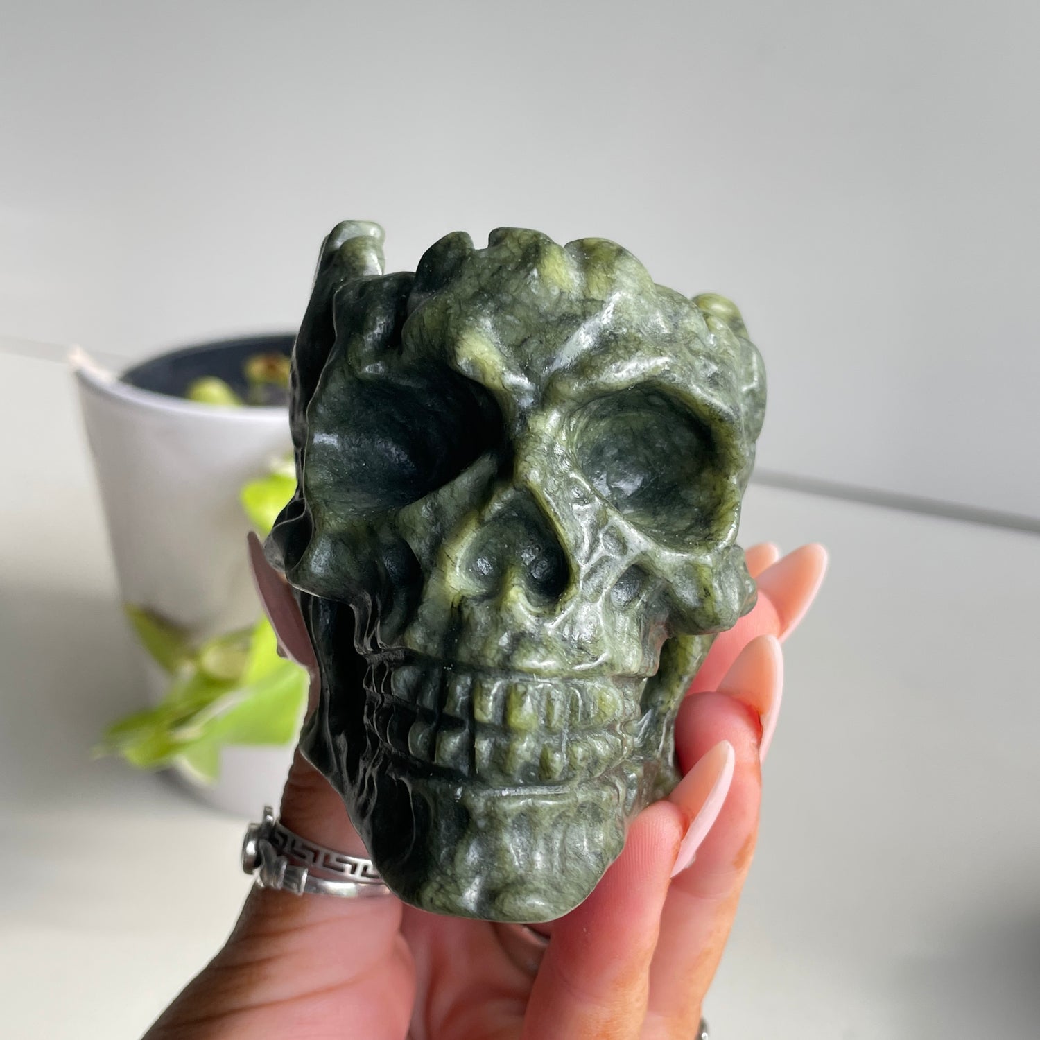 Jade Skull / Bowl