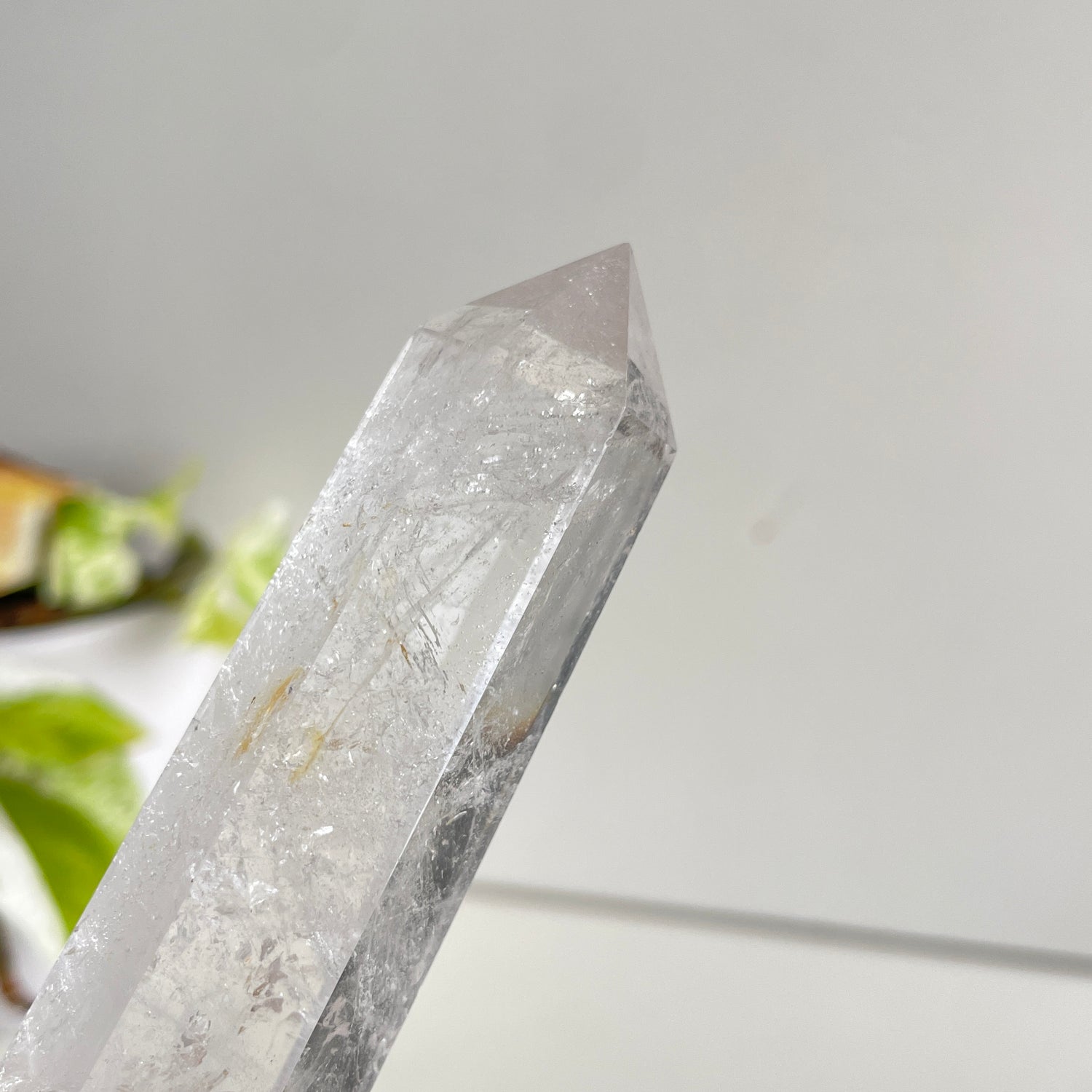 Clear Quartz Generator 13.6cm - High Quality