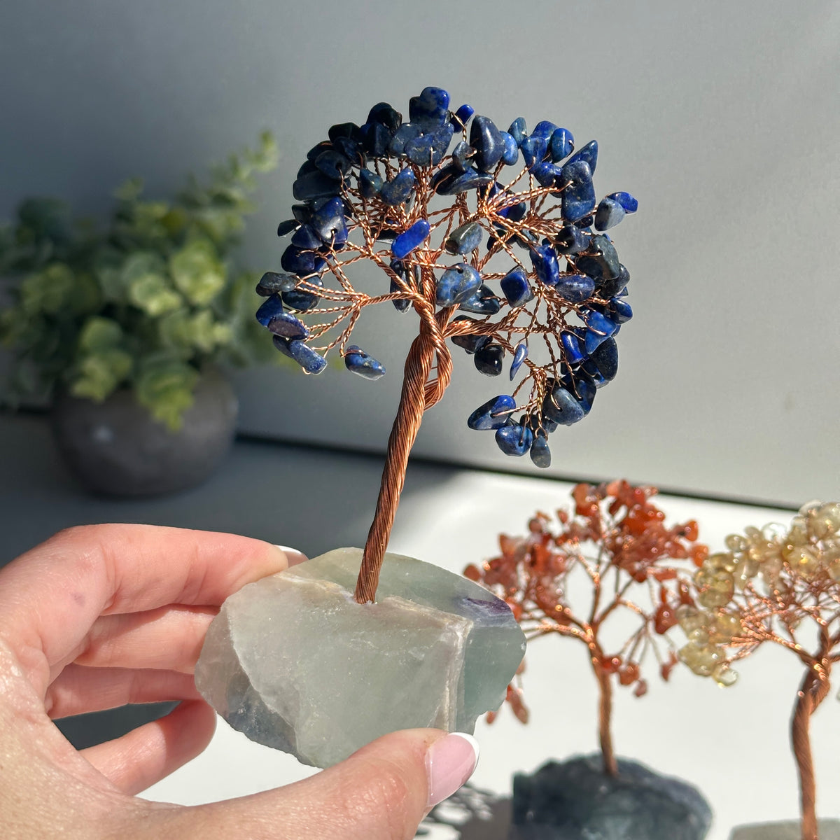 Fluorite Base Tree