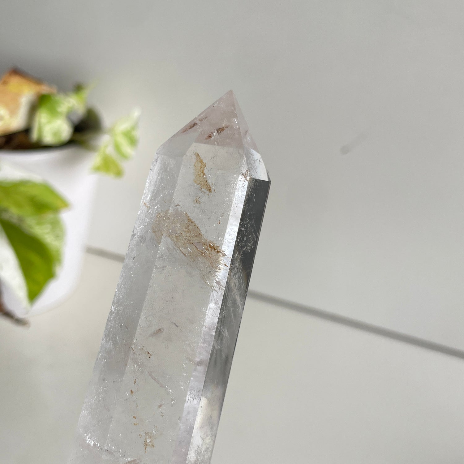 Clear Quartz Generator 16.9cm - High Quality