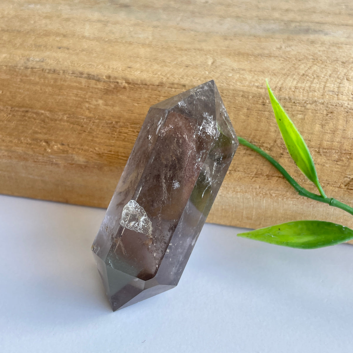 Smoky Quartz Double Terminator 5.9cm