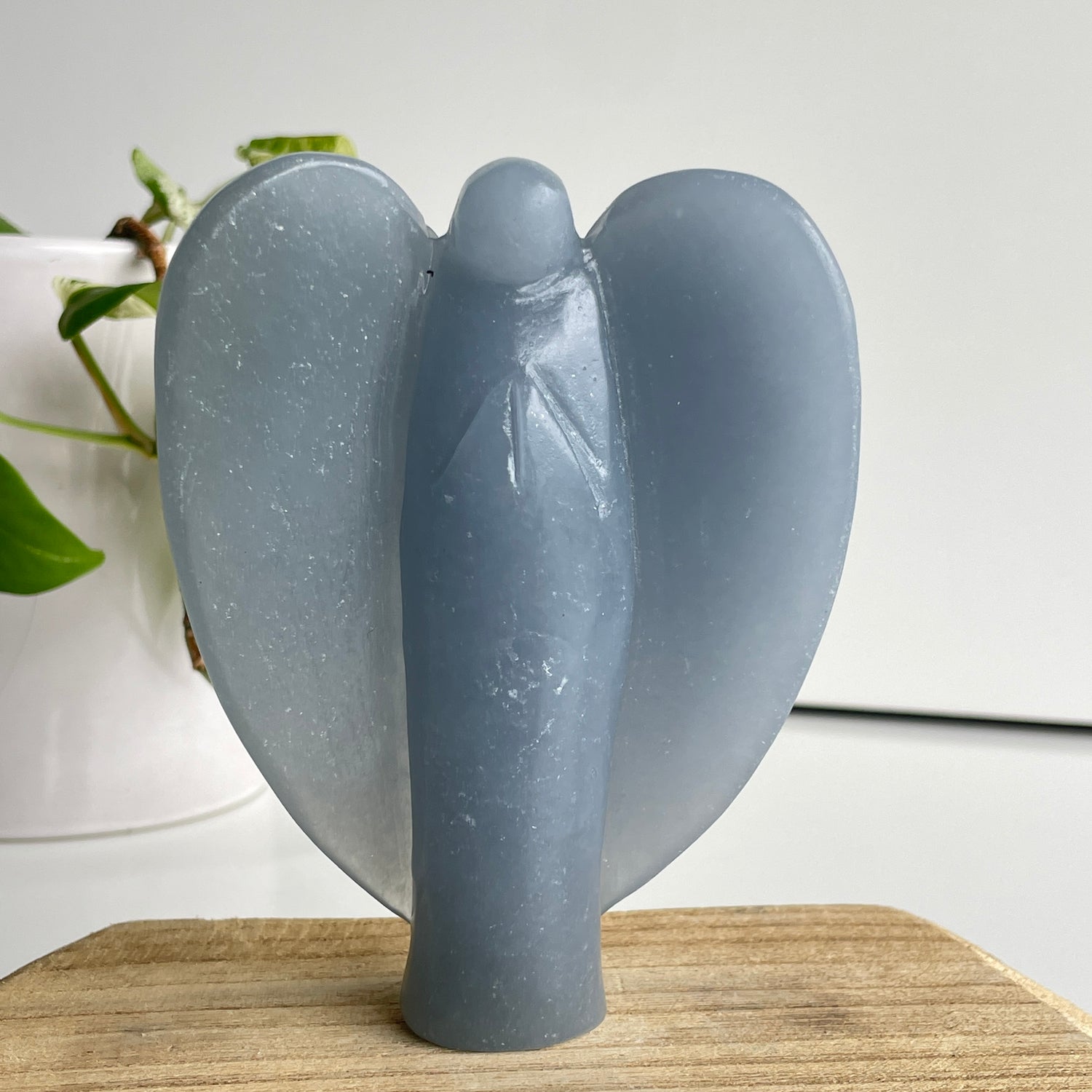 Angelite Angel 12cm