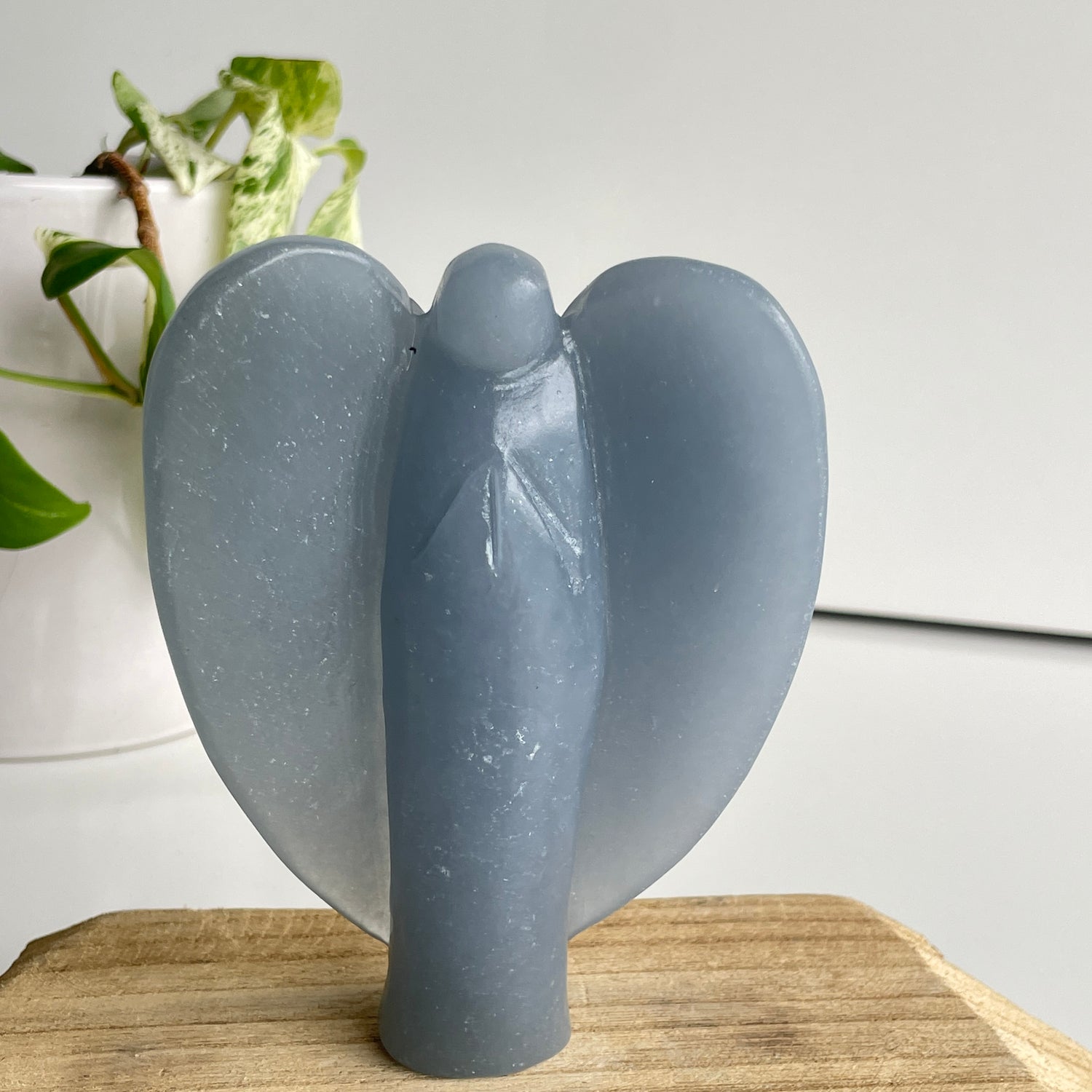 Angelite Angel 12cm
