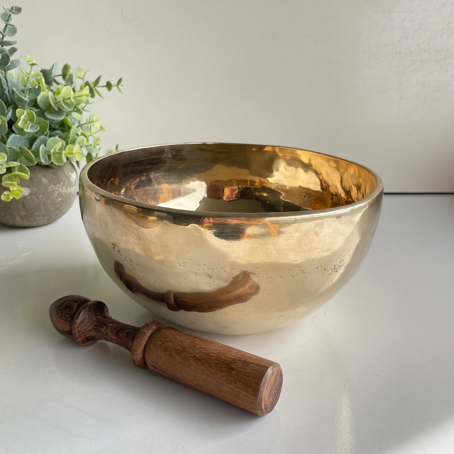Brass Singing Bowl KH863 1010g