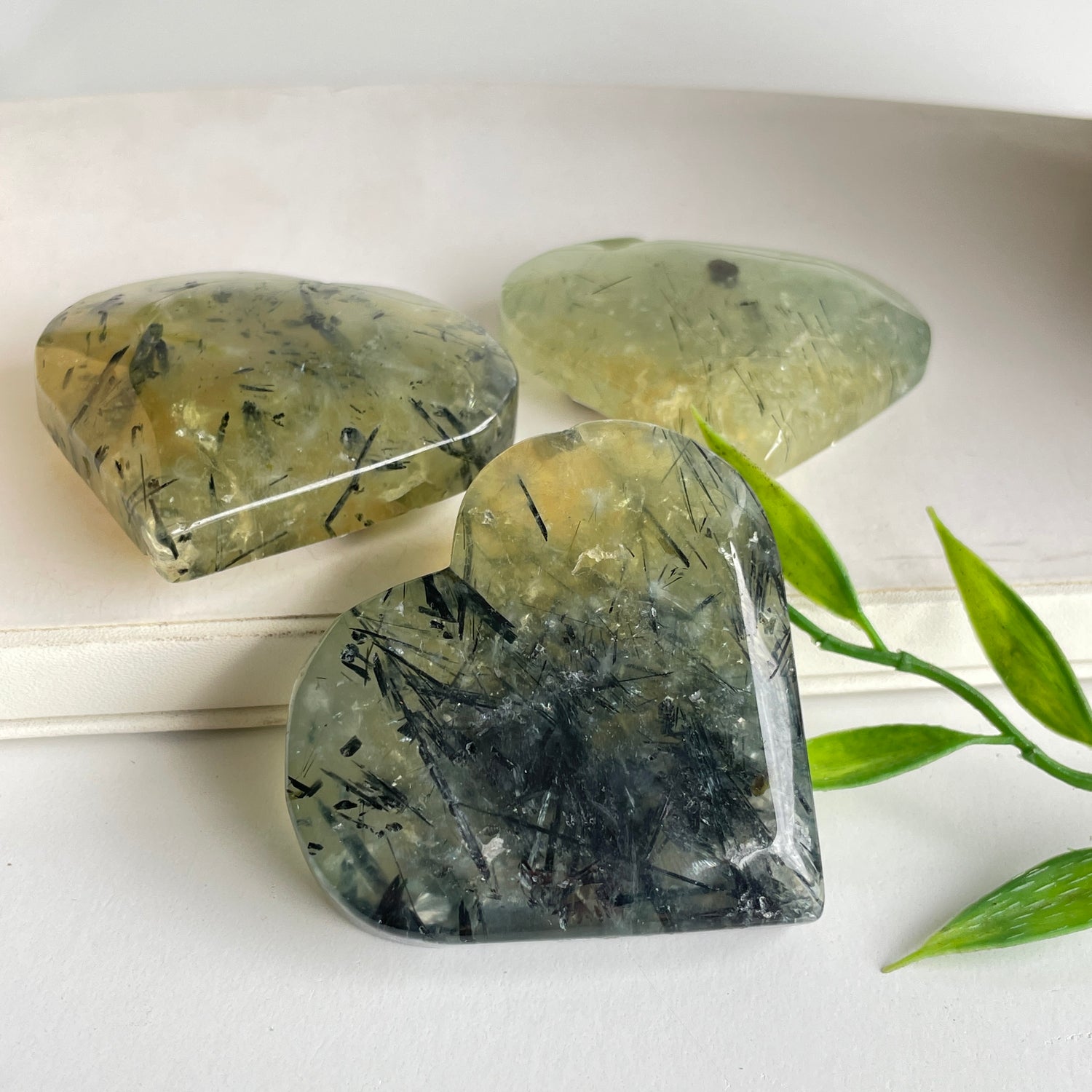 Prehnite Heart Small