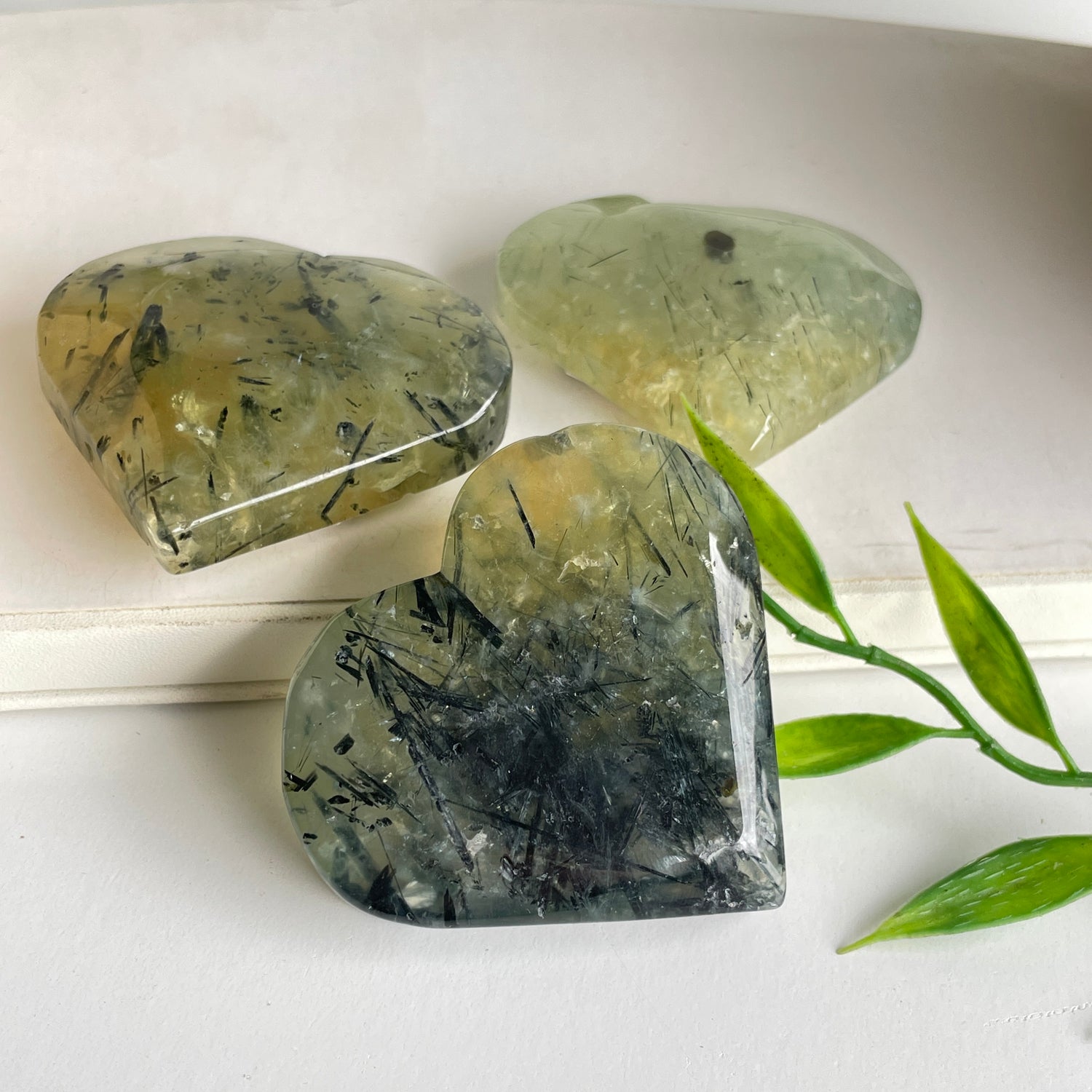 Prehnite Heart Small