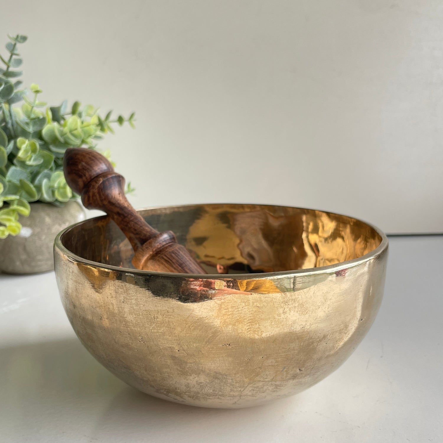 Brass Singing Bowl KH863 700g