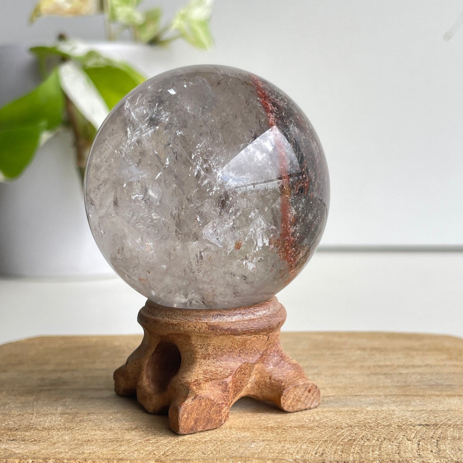 Lodolite Sphere 5.4cm