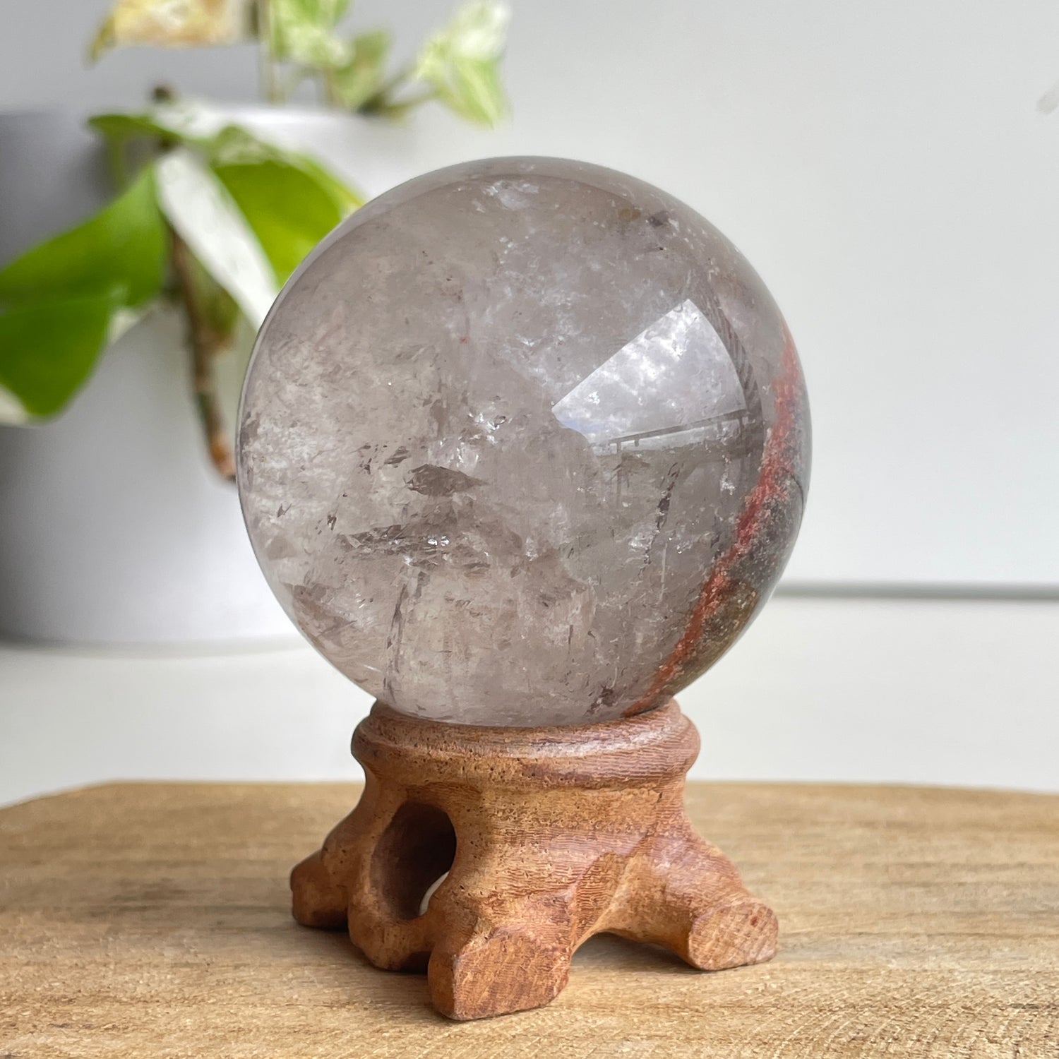 Lodolite Sphere 5.4cm