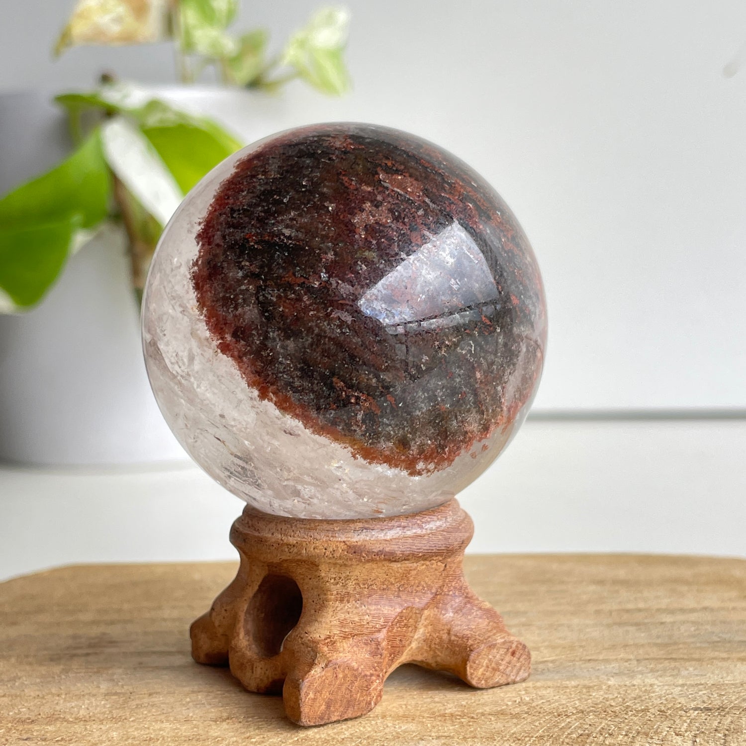 Lodolite Sphere 5.4cm