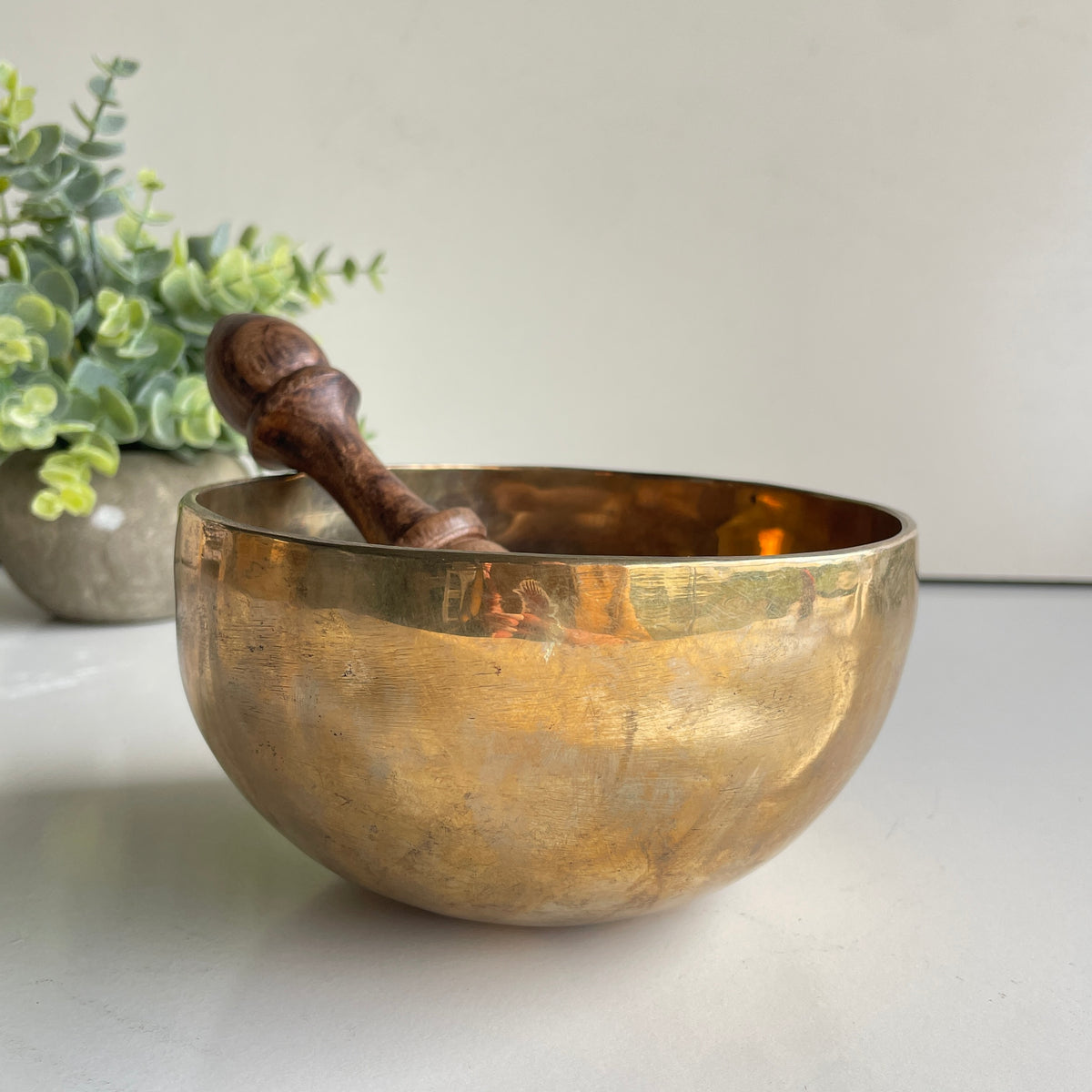 Brass Singing Bowl KH863 511g