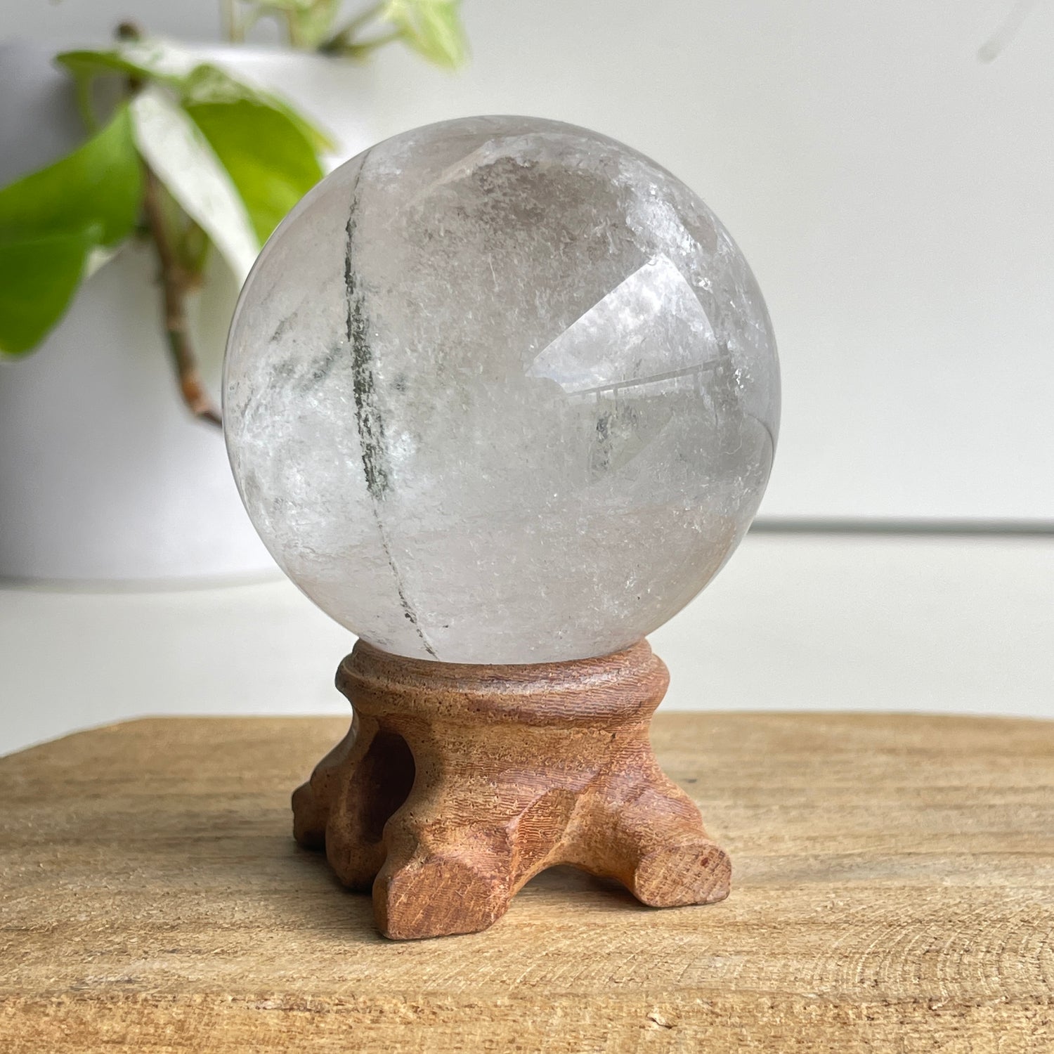 Lodolite Sphere 5.5cm