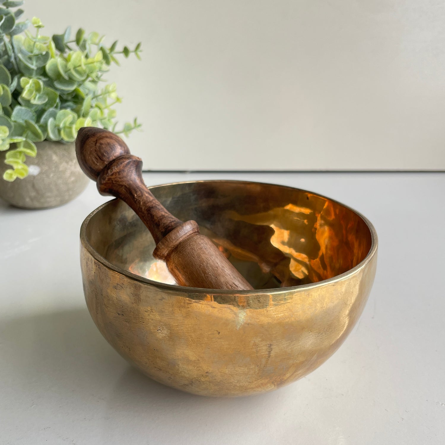 Brass Singing Bowl KH863 511g