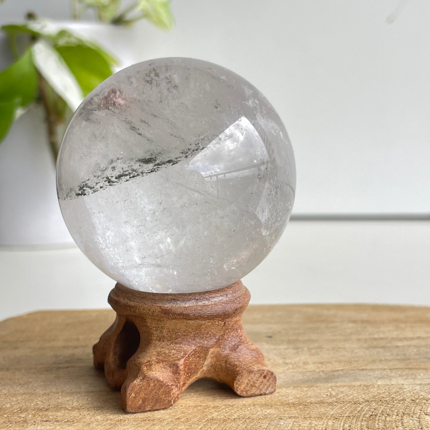 Lodolite Sphere 5.5cm