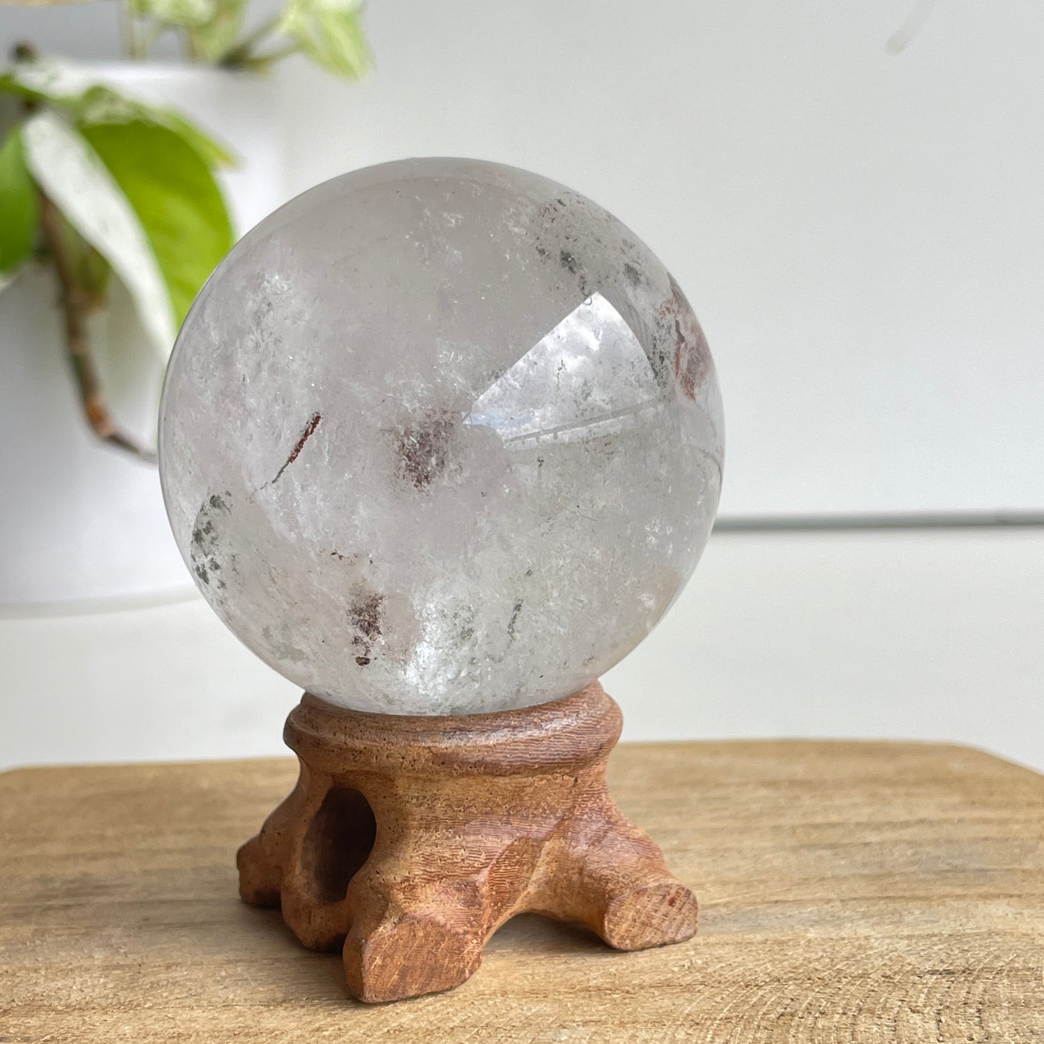 Lodolite Sphere 5.5cm