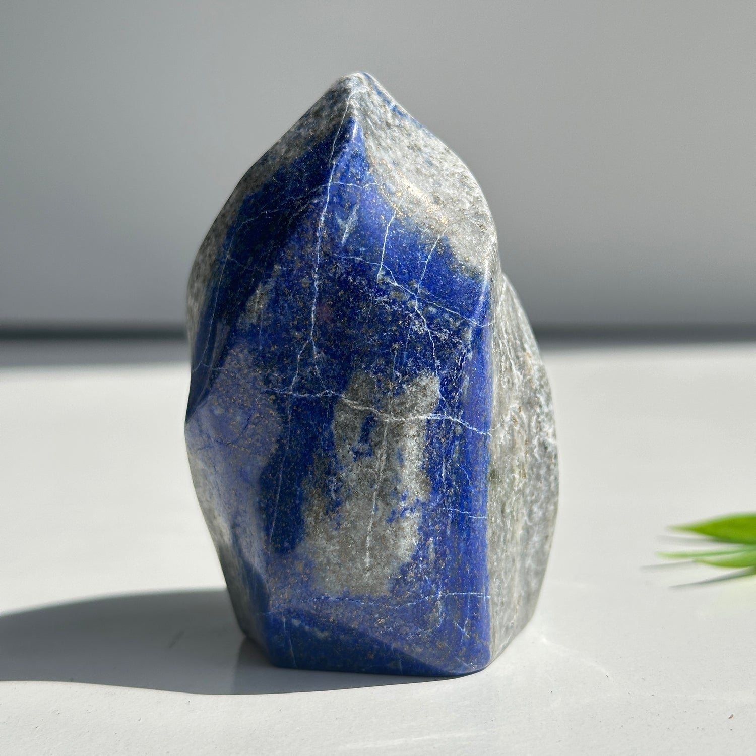 Lapis Lazuli Flame 7.8cm 01