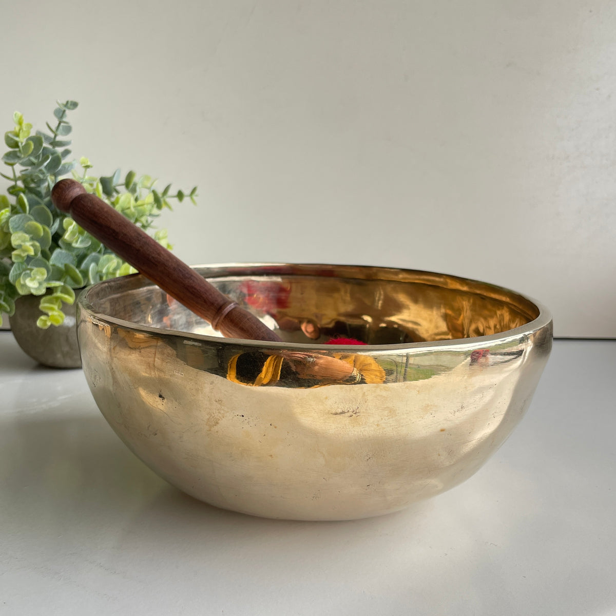 Brass Singing Bowl KH863 1525g