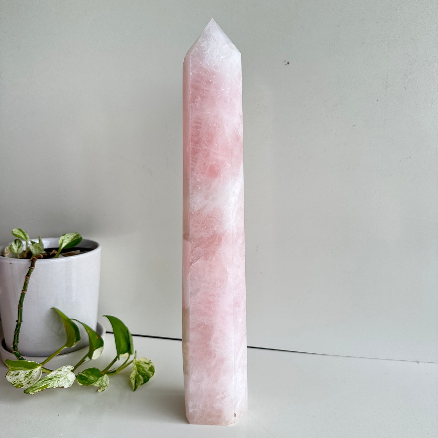 Rose Quartz Generator 41.8cm