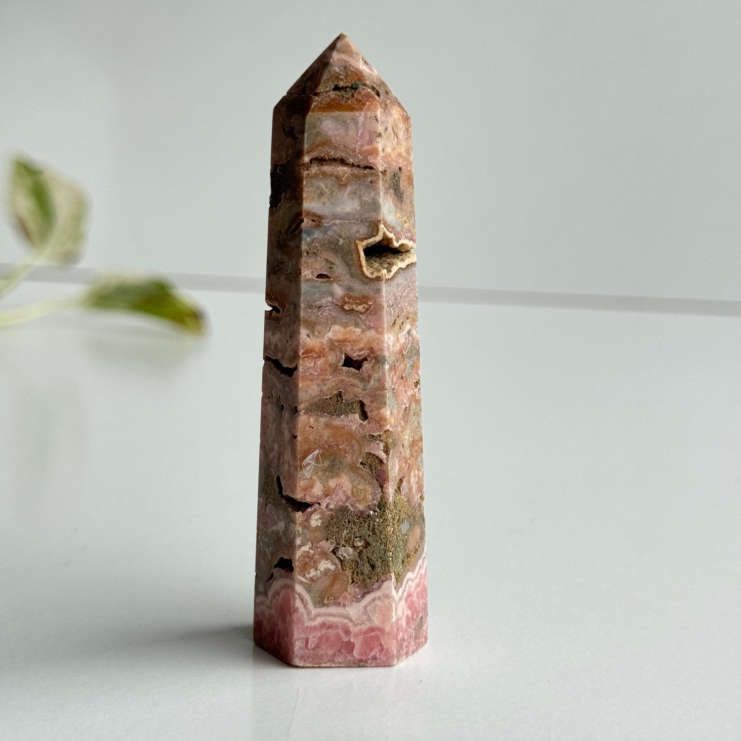 Rhodochrosite Generator 8.7cm