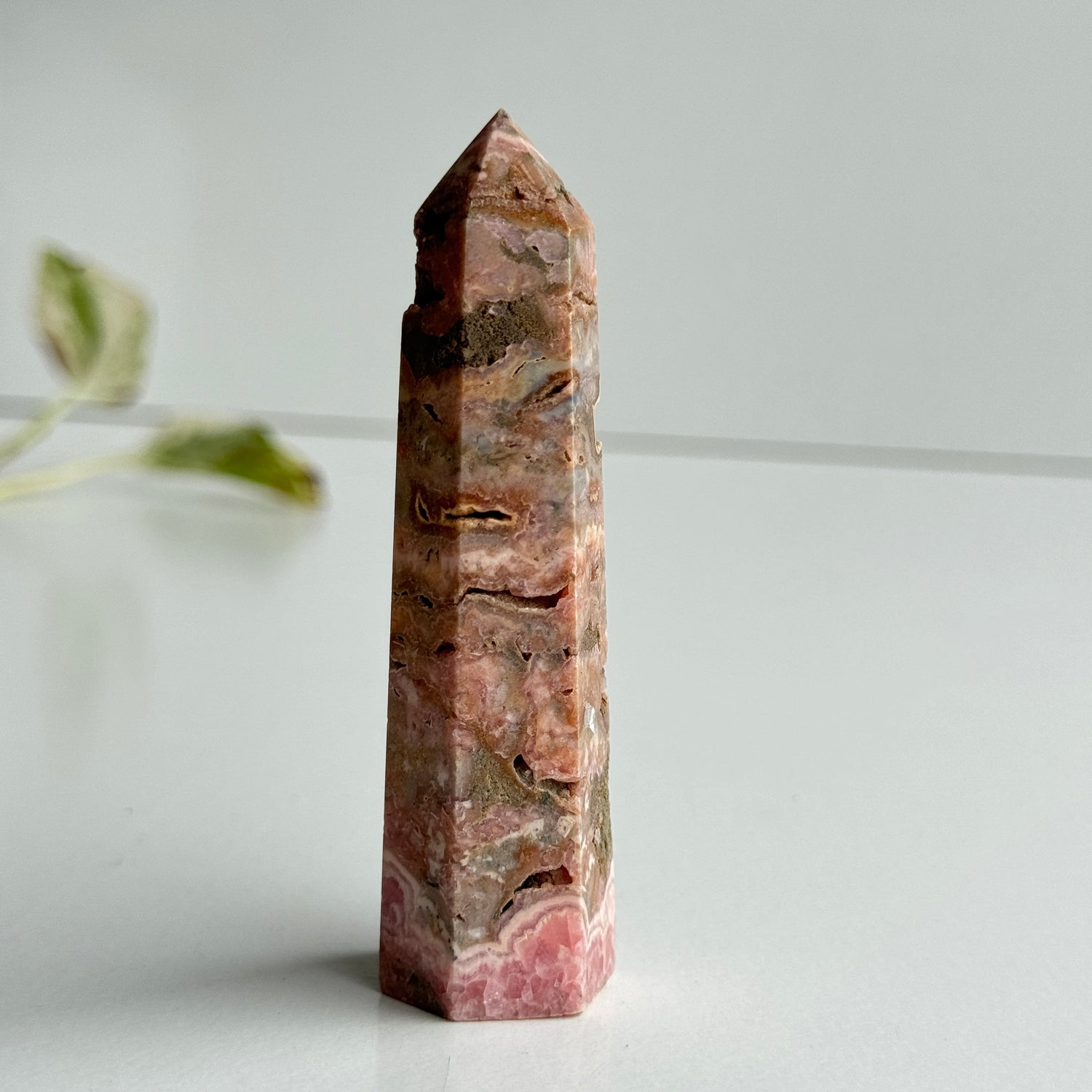 Rhodochrosite Generator 8.7cm