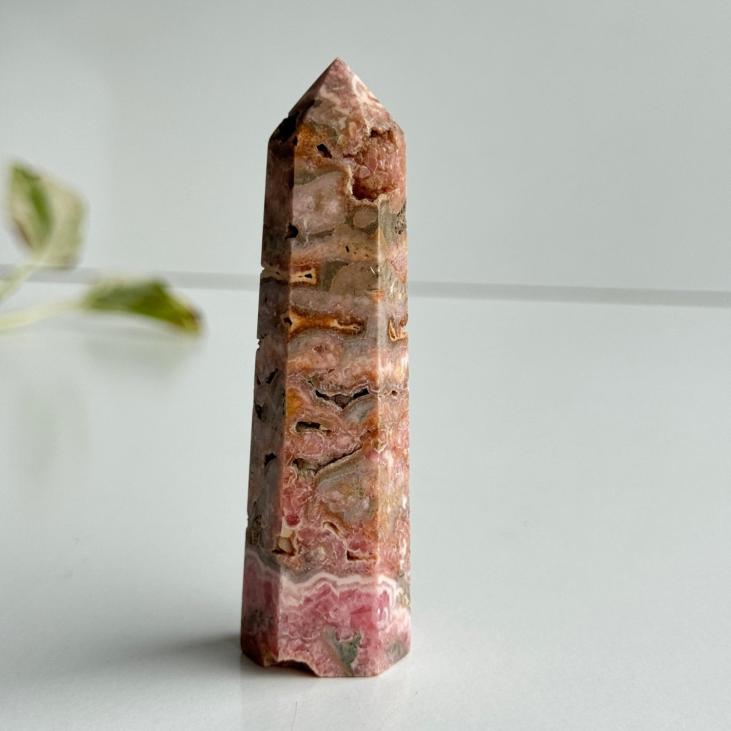 Rhodochrosite Generator 8.7cm