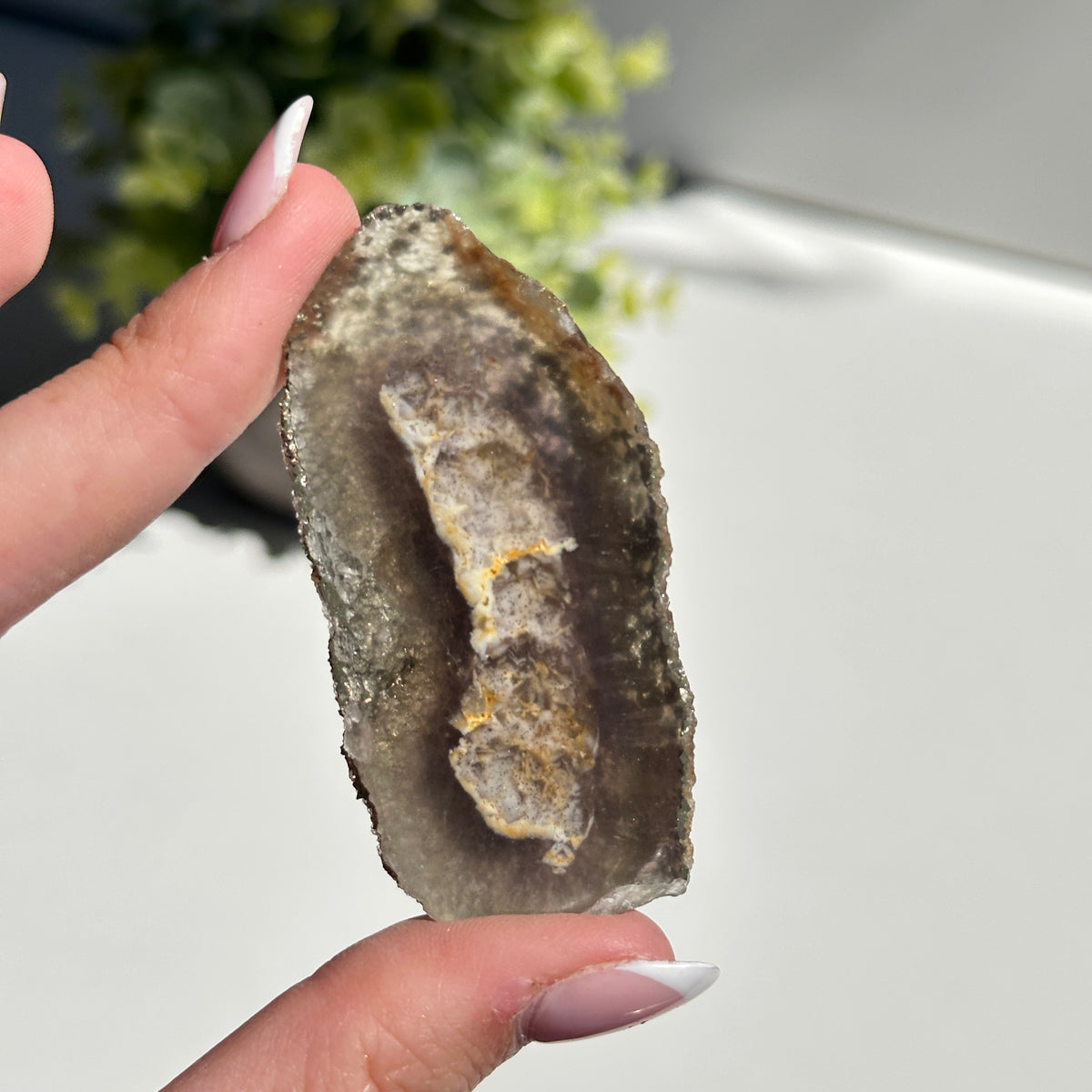 Fluorite With Pyrite Pce 50g