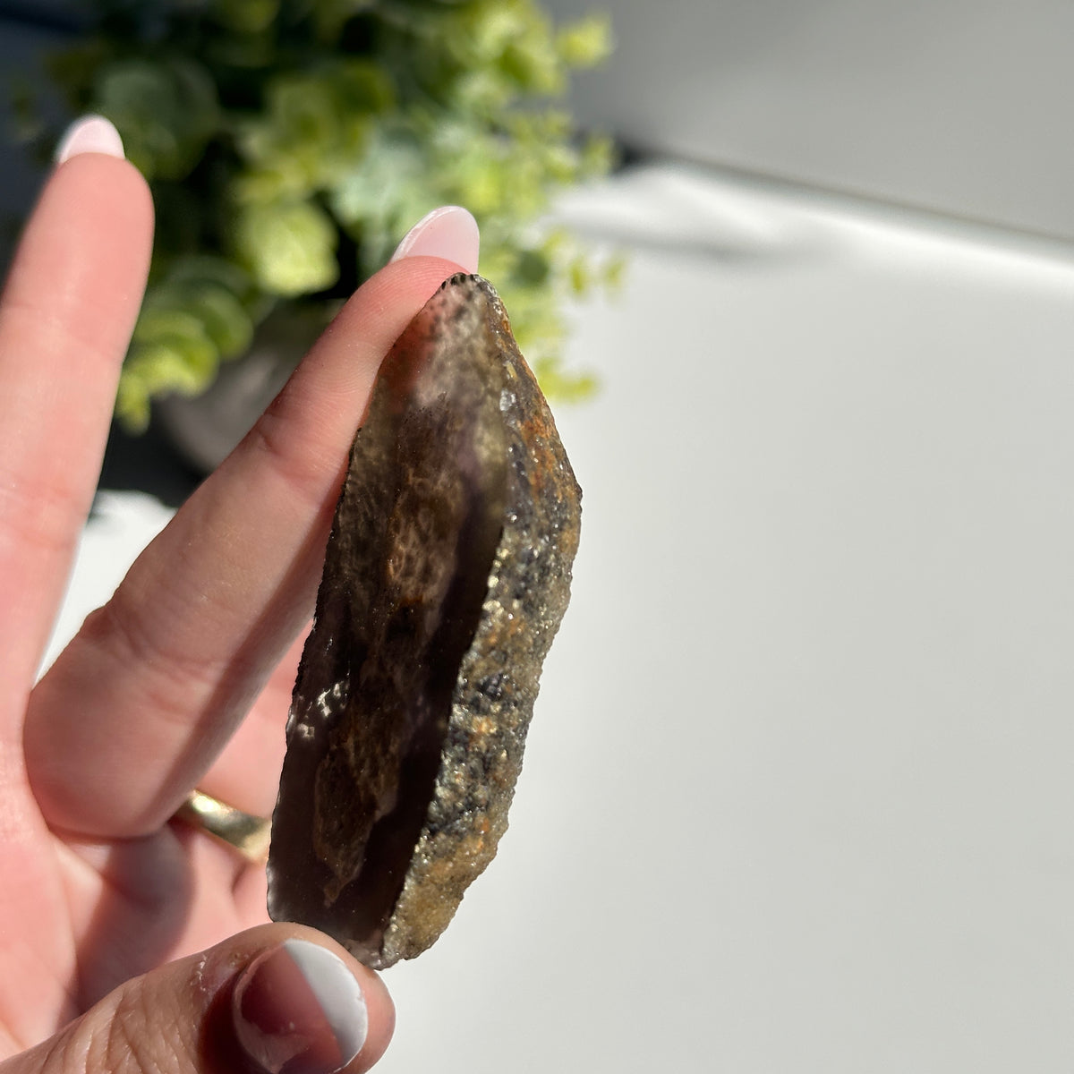 Fluorite With Pyrite Pce 50g