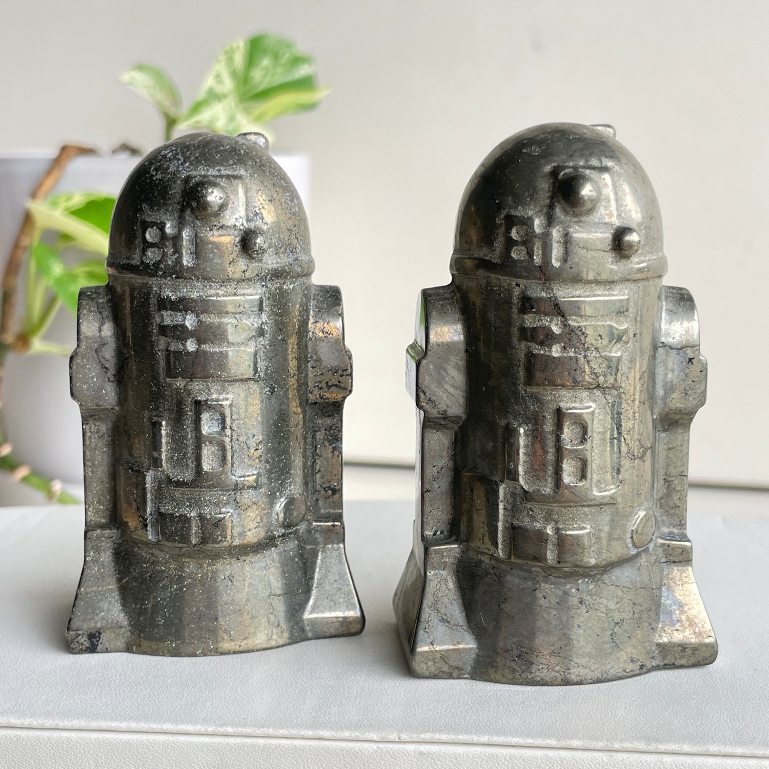 Pyrite R2D2