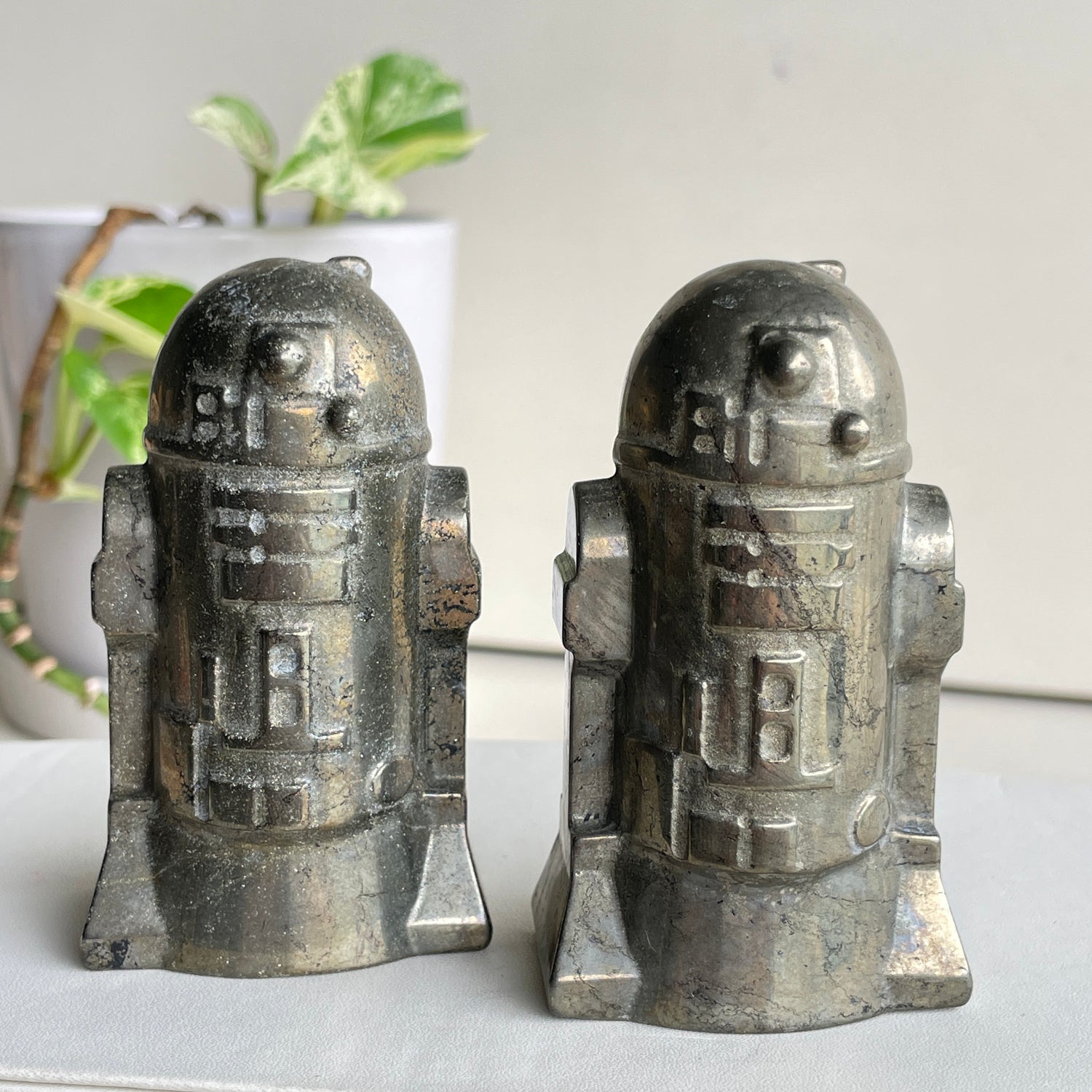 Pyrite R2D2