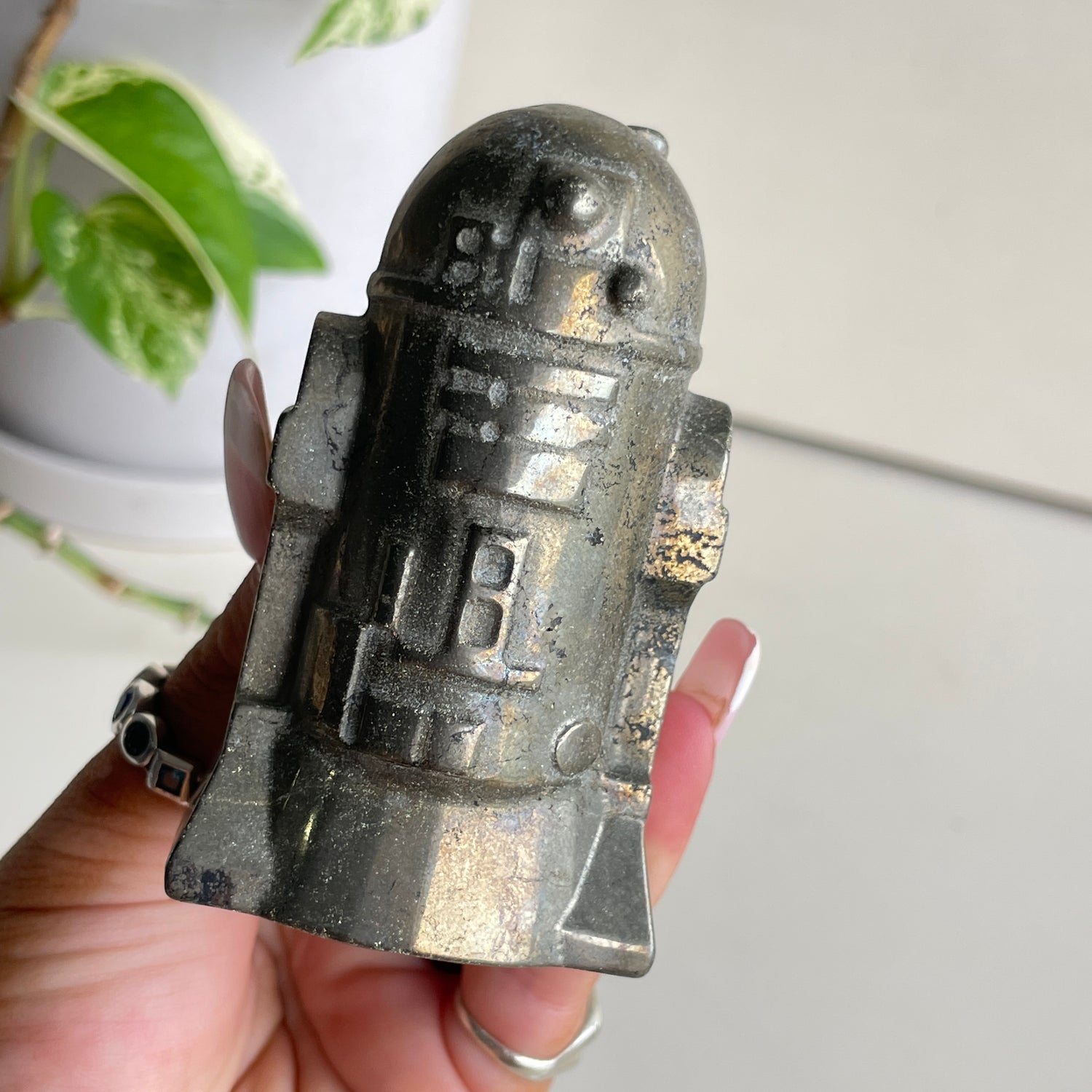 Pyrite R2D2