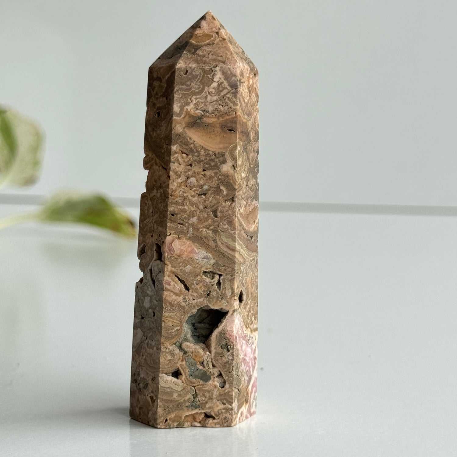 Rhodochrosite Generator 8.3cm