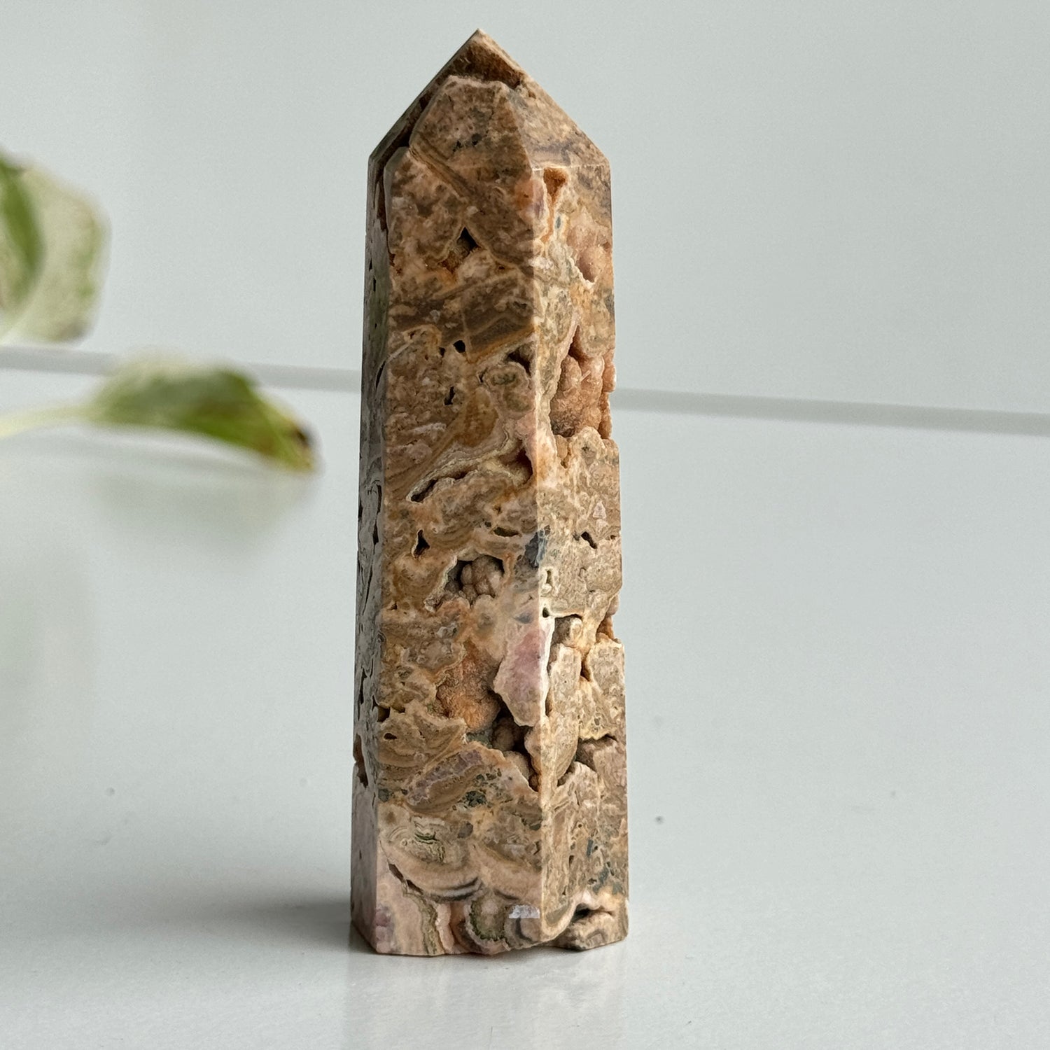 Rhodochrosite Generator 8.3cm