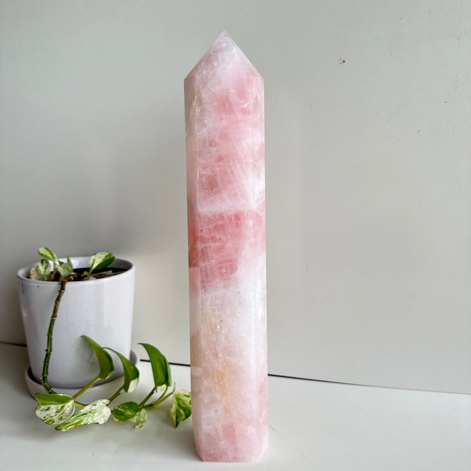 Rose Quartz Generator 40.5cm