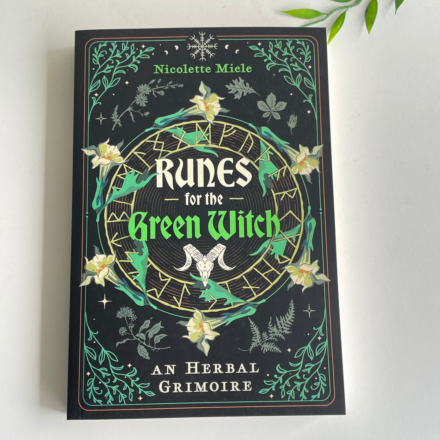 Runes For The Green Witch Nicolette Miele