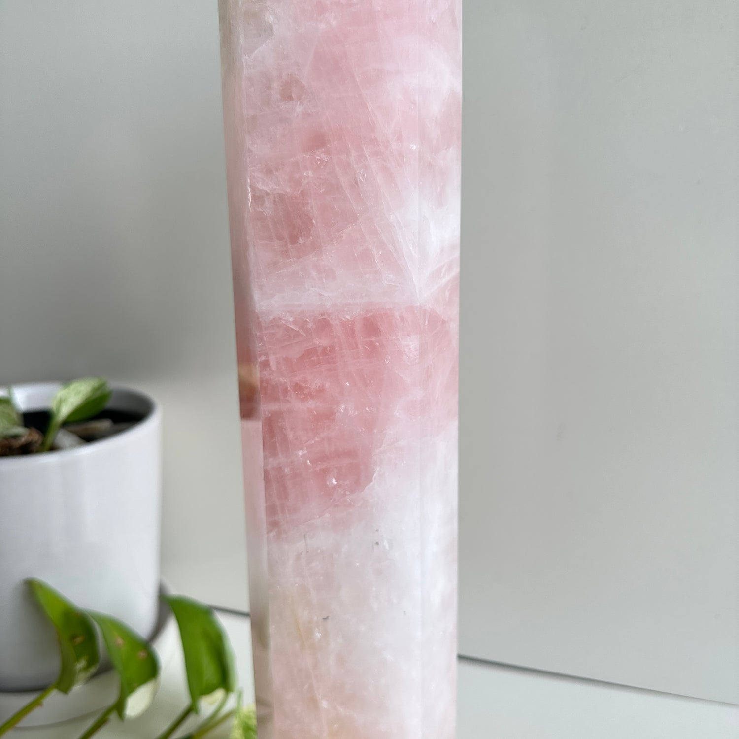 Rose Quartz Generator 40.5cm
