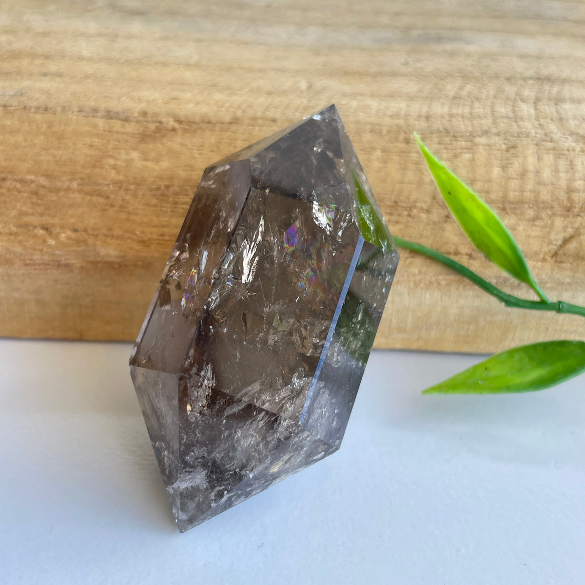 Smoky Quartz Double Terminator 6cm