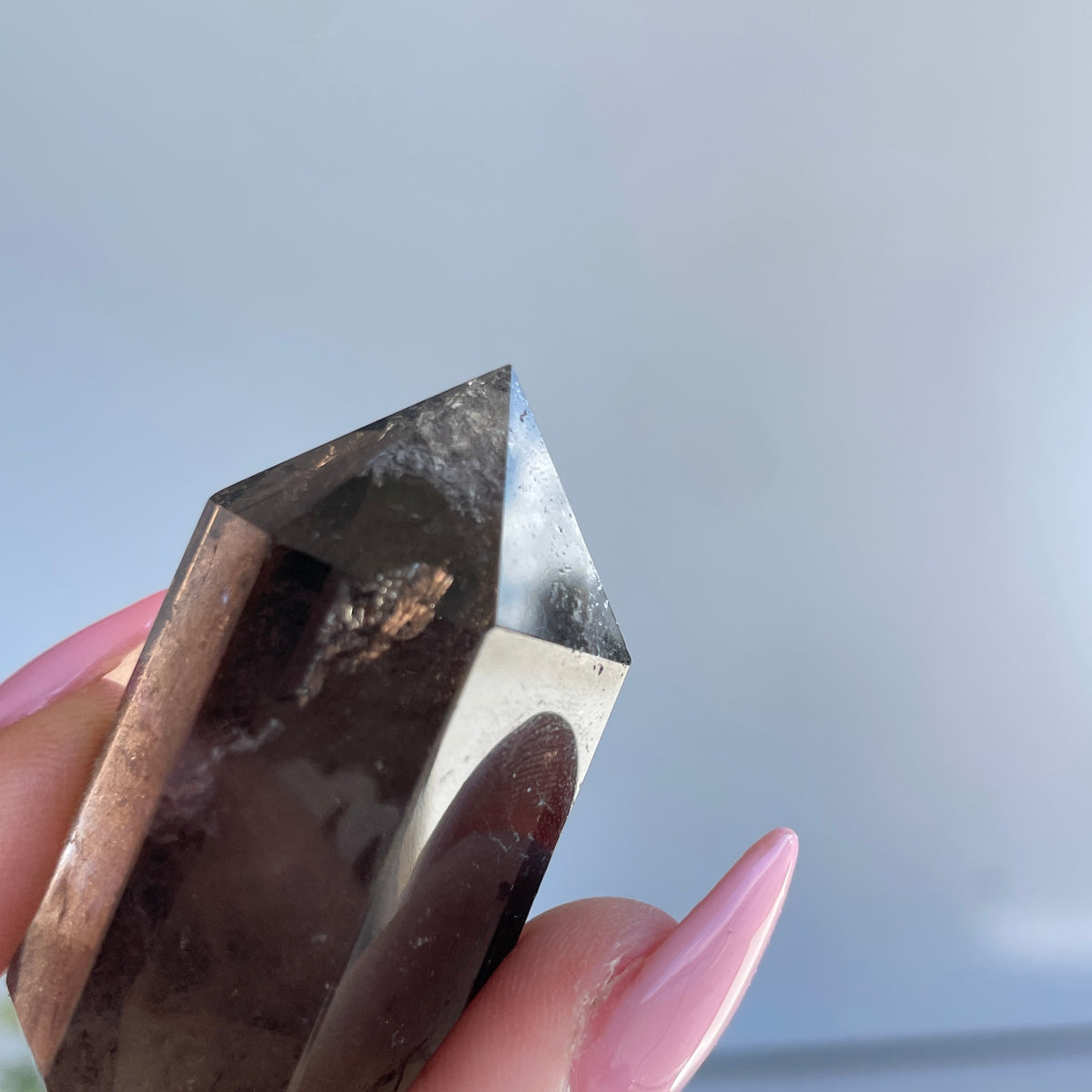 Smoky Quartz Double Terminator 5.7cm