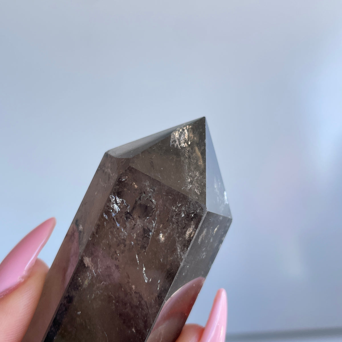 Smoky Quartz Double Terminator 8.3cm