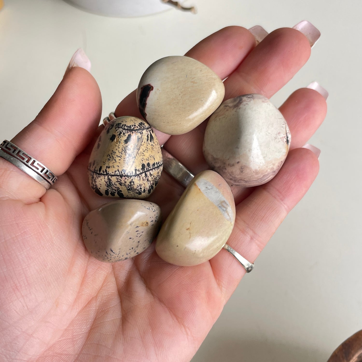 Scenic Jasper Tumbled