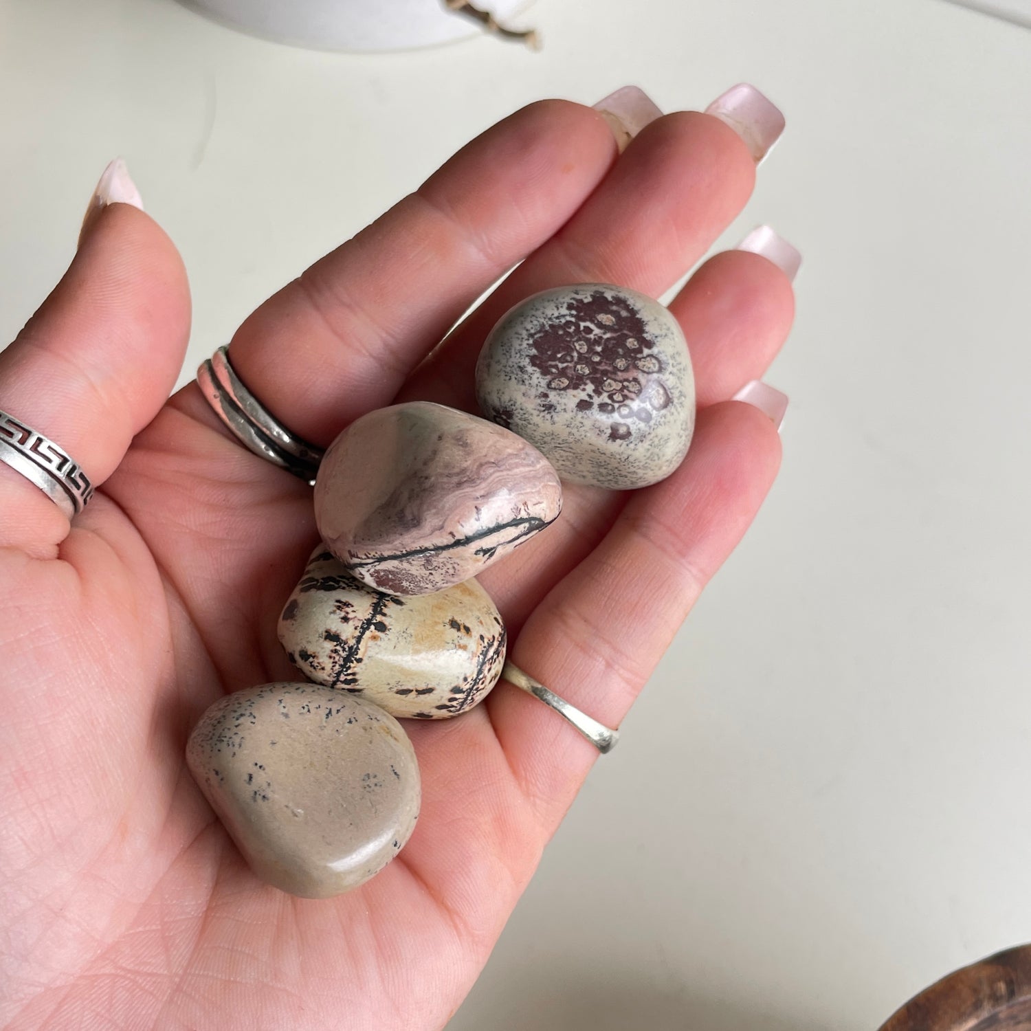 Scenic Jasper Tumbled