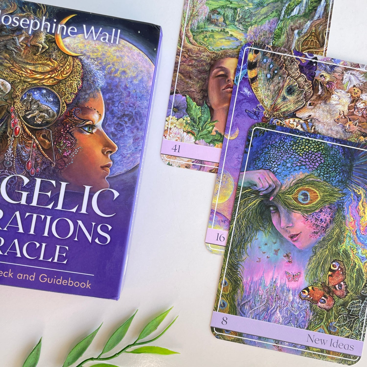 Angelic Vibrations Oracle Josephine Wall