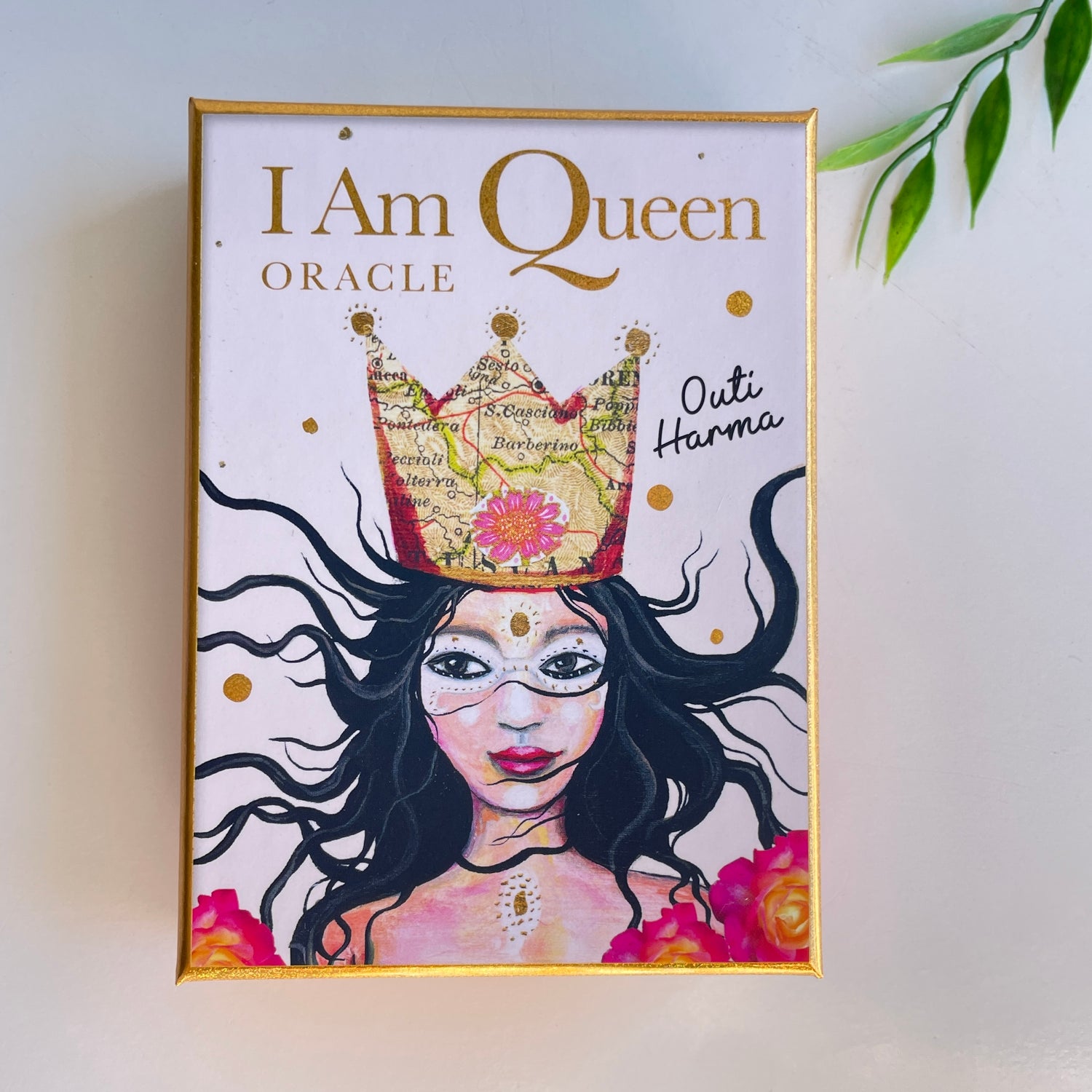 I Am Queen Oracle Cards Outi Harma
