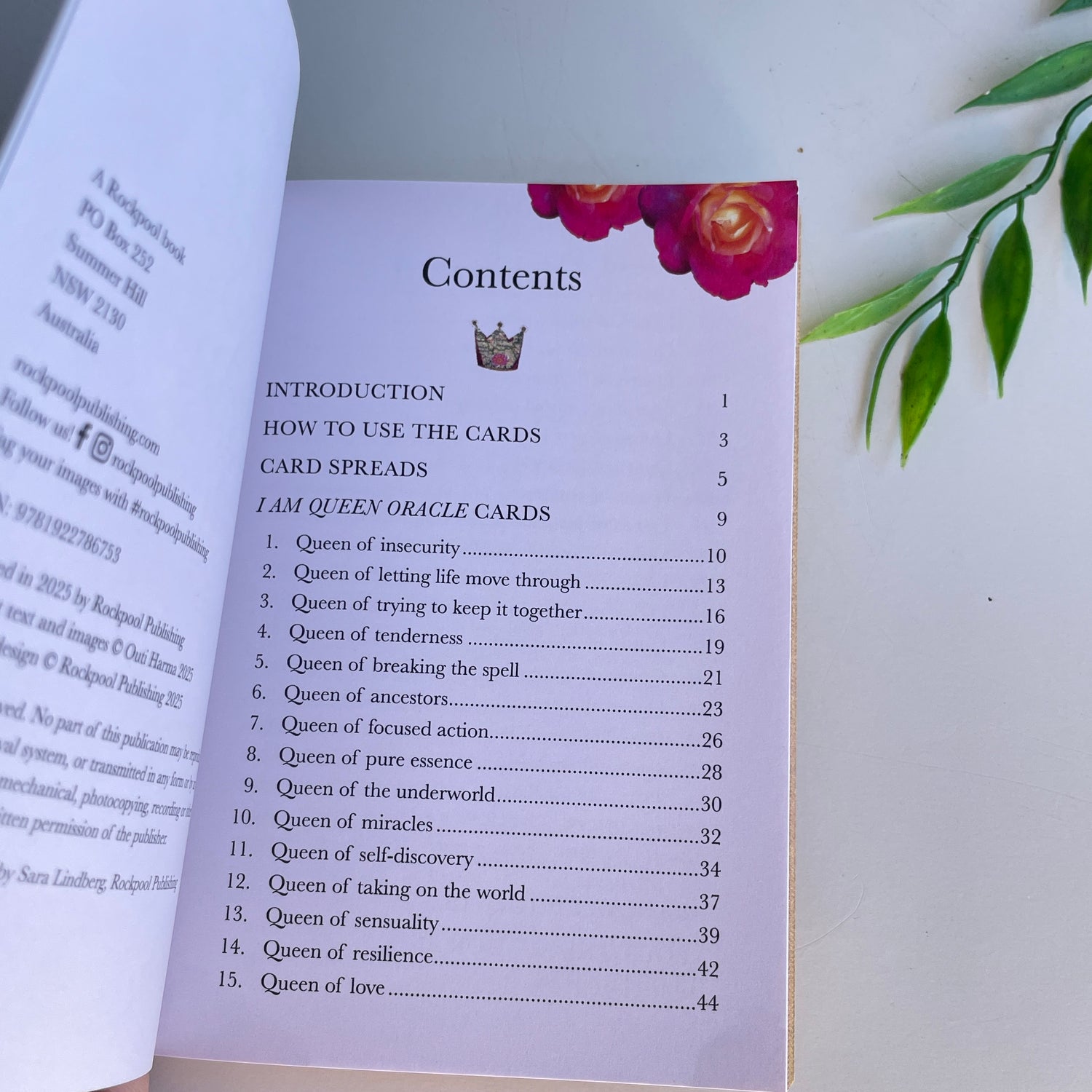I Am Queen Oracle Cards Outi Harma