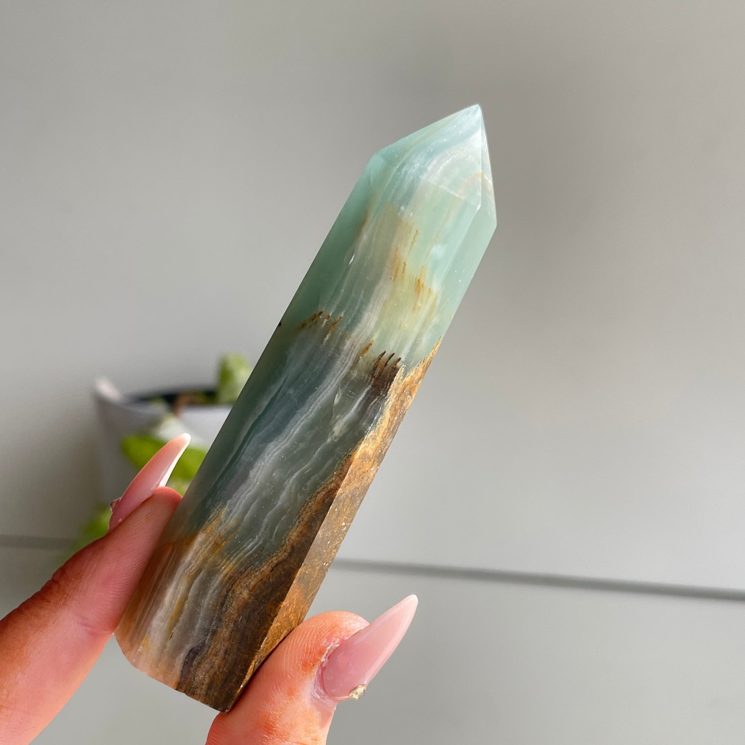 Blue Onyx Generator 9.5cm
